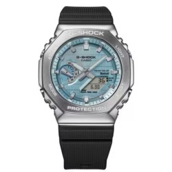 Orologio G-Shock OCTAGONAL METAL COVER GBM-2100A-1A2 | De Wrachien Gioielli
