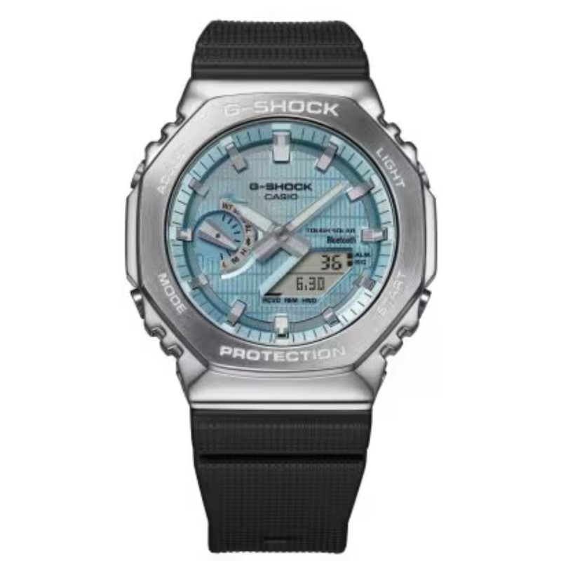 Orologio G-Shock OCTAGONAL METAL COVER GBM-2100A-1A2 | De Wrachien Gioielli