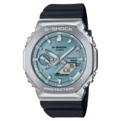 Orologio G-Shock OCTAGONAL METAL COVER GBM-2100A-1A2 | De Wrachien Gioielli