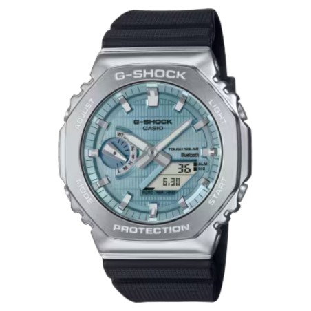 Orologio G-Shock OCTAGONAL METAL COVER GBM-2100A-1A2 | De Wrachien Gioielli