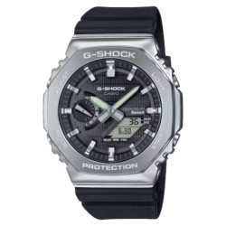 Orologio G-Shock OCTAGONAL METAL COVER GBM-2100-1A | De Wrachien Gioielli