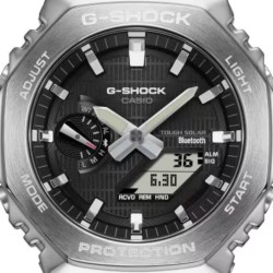 Orologio G-Shock OCTAGONAL METAL COVER GBM-2100-1A | De Wrachien Gioielli