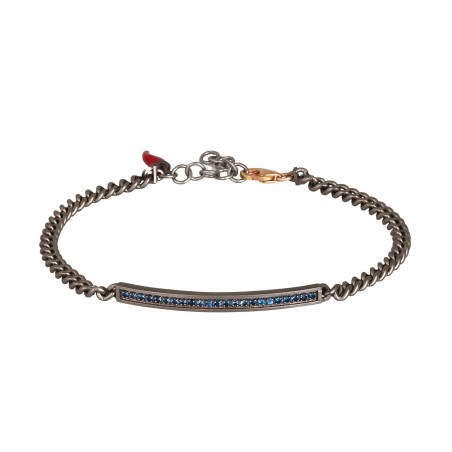 Bracciale in titanio Mano J GROUMETTE MINBRT23TZAFBARK | De Wrachien Gioielli