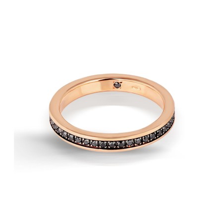 Anello MANO J in oro e diamanti | De Wrachien Gioielli