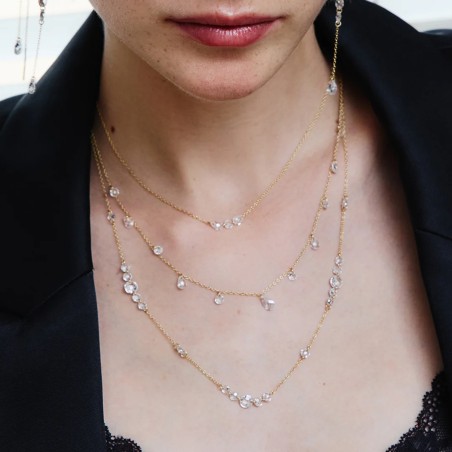 Collana ALISIA CAMILLE AL4833-Oro | De Wrachien Gioielli