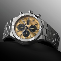 Orologio Maurice Lacroix AIKON AUTOMATIC CHRONOGRAPH AI6038-TT032-330-1 | De Wrachien Gioielli