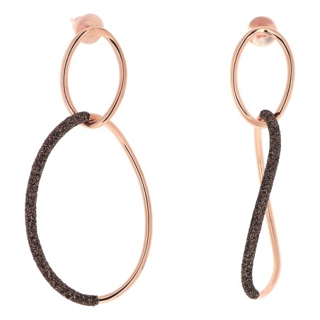 Orecchini Pesavento POLVERE DI SOGNI in argento | De Wrachien Gioielli