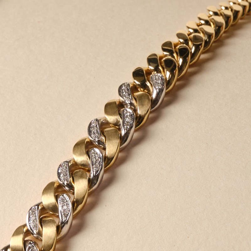 Collana in oro e diamanti | De Wrachien Gioielli