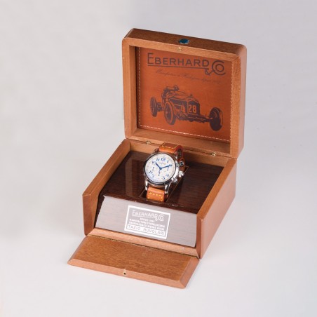 Orologio Secondo Polso EBERHARD TAZIO NUVOLARI 31045 | De Wrachien Gioielli