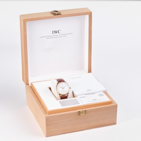 Orologio Secondo Polso IWC PORTUGUESE F.A.JONES 5442 | De Wrachien Gioielli