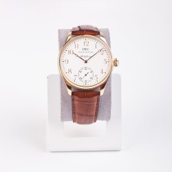 Orologio Secondo Polso IWC PORTUGUESE F.A.JONES 5442 | De Wrachien Gioielli