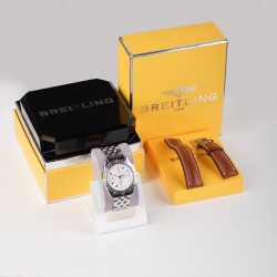 Orologio Secondo Polso BREITLING CHRONO 13352 | De Wrachien Gioielli