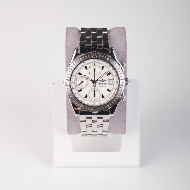 Orologio Secondo Polso BREITLING CHRONO 13352 | De Wrachien Gioielli