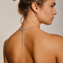 Collana in oro e diamanti | De Wrachien Gioielli