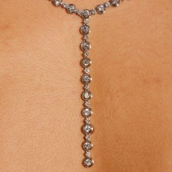 Collana in oro e diamanti | De Wrachien Gioielli