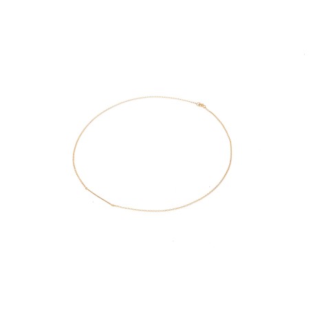 Collana in oro Ginger GEOMETRICO | De Wrachien Gioielli