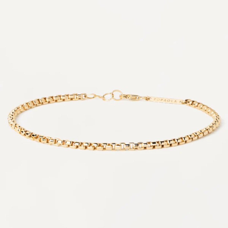 Yheakne Boho Bracciale a dita Bracciale a catena a strati in oro Bracciale da polso Bracciale vintage a catena con imbracatura a mano Gioielli per donne e ragazze (Oro B