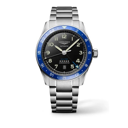 Orologio Longines SPIRIT ZULU TIME L38124596| De Wrachien Gioielli