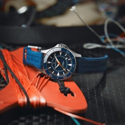 Orologio Hamilton KHAKI NAVY SCUBA AUTO 40mm H82385340 | De Wrachien Gioielli