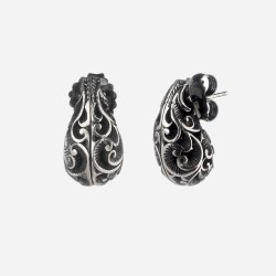 Orecchini Maria e Luisa Jewels in argento | De Wrachien Gioielli