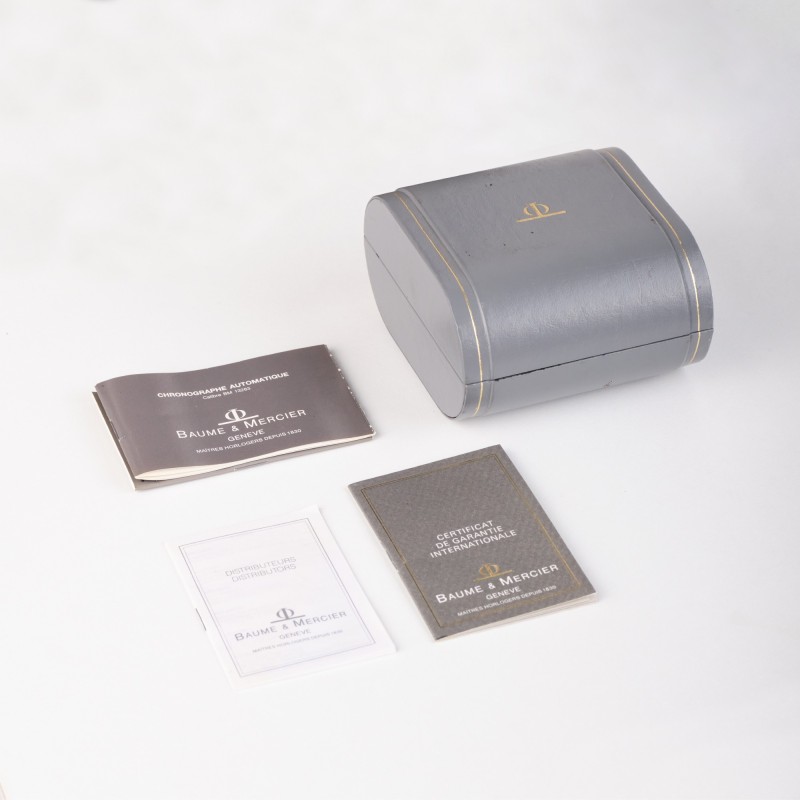 Orologio Secondo Polso BAUME & MERCIER RIVIERA 3131 | De Wrachien Gioielli