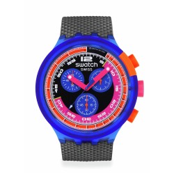 Orologio Swatch SWATCH NEON PARTY TO THE MAX SB06N102 | De Wrachien Gioielli