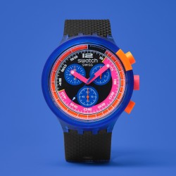 Orologio Swatch SWATCH NEON PARTY TO THE MAX SB06N102 | De Wrachien Gioielli