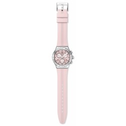 Orologio Swatch POPPINGLY PINK  YVS532 | De Wrachien Gioielli
