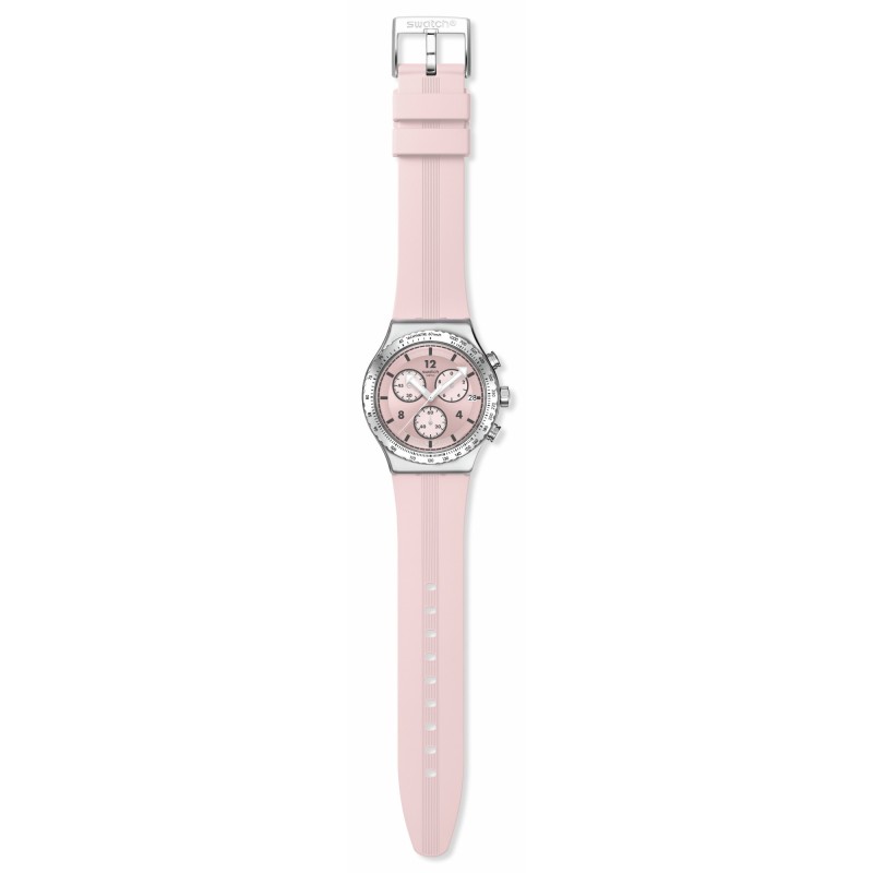 Orologio Swatch POPPINGLY PINK  YVS532 | De Wrachien Gioielli