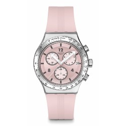 Orologio Swatch POPPINGLY PINK  YVS532 | De Wrachien Gioielli