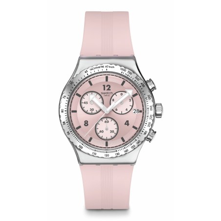 Orologio Swatch POPPINGLY PINK  YVS532 | De Wrachien Gioielli