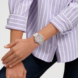 Orologio Swatch POPPINGLY PINK  YVS532 | De Wrachien Gioielli