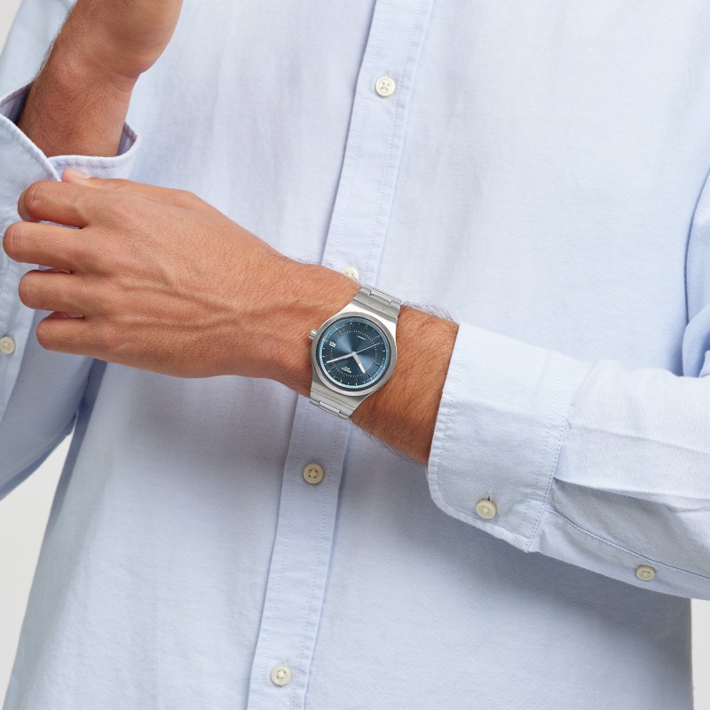 Orologio Swatch MSHIMMER AT DUSK YIS435G |De Wrachien Gioielli