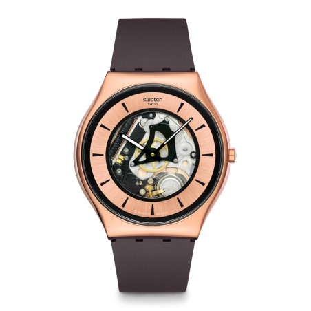 Orologio Swatch COPPER FLAME SS07G107| De Wrachien Gioielli