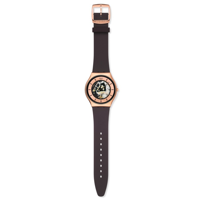 Orologio Swatch COPPER FLAME SS07G107| De Wrachien Gioielli