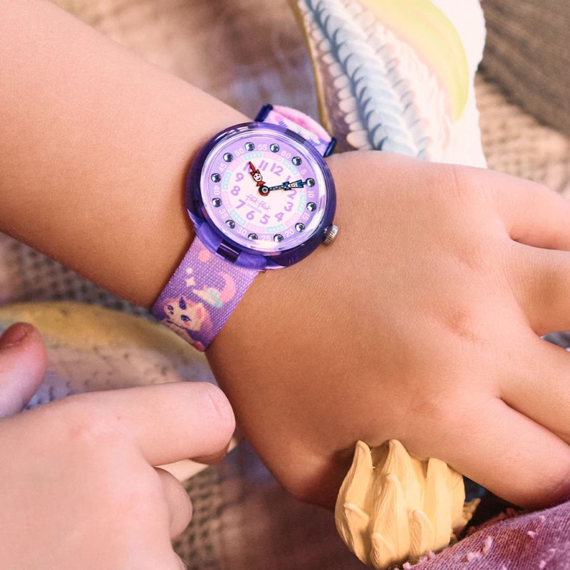 Orologio Flik Flak  COSMICAT FBNP233  | Wrachien Gioielli