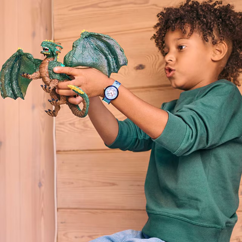 Orologio Flik Flak COSMICLION FBNP234 | Wrachien Gioielli