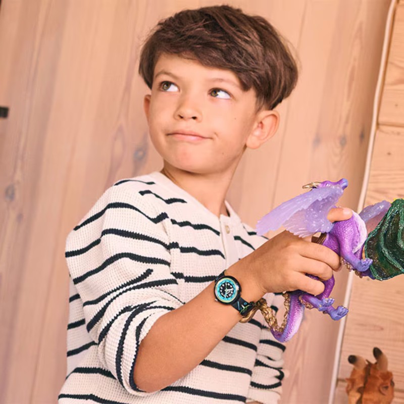 Orologio Flik Flak MYSTIC DRAGON FPNP159 | Wrachien Gioielli