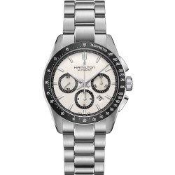 Orologio Hamilton JAZZMASTER PERFORMER AUTO CHRONO H36606110  | Gioielleria De Wrachien