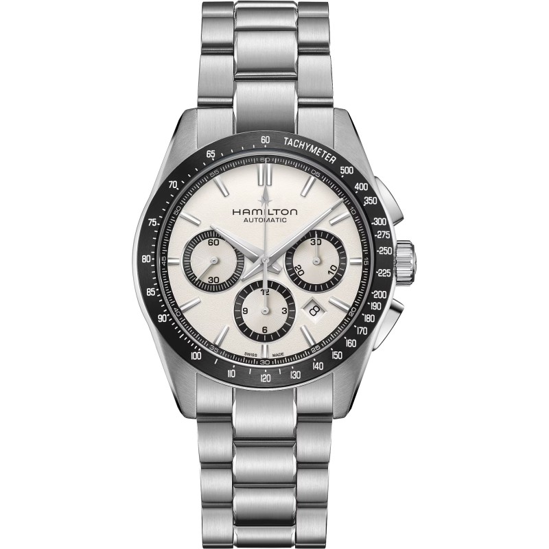 Orologio Hamilton JAZZMASTER PERFORMER AUTO CHRONO H36606110  | Gioielleria De Wrachien
