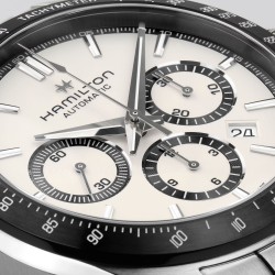 Orologio Hamilton JAZZMASTER PERFORMER AUTO CHRONO H36606110  | Gioielleria De Wrachien