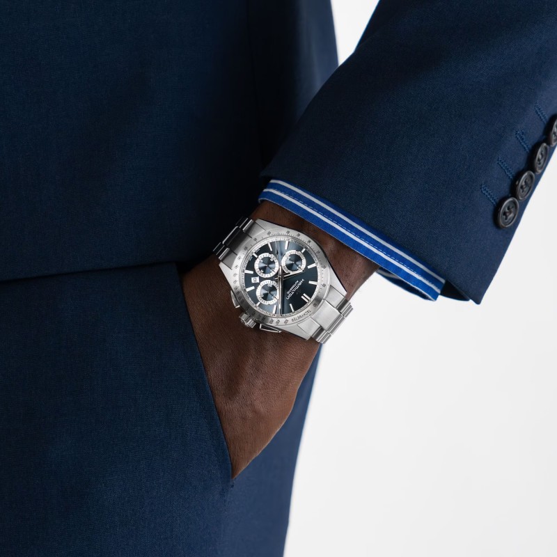 Orologio Hamilton JAZZMASTER PERFORMER AUTO CHRONO H36656140 | Gioielleria De Wrachien