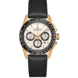 Orologio Hamilton JAZZMASTER PERFORMER AUTO CHRONO H36626710 | Gioielleria De Wrachien