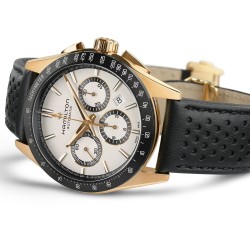 Orologio Hamilton JAZZMASTER PERFORMER AUTO CHRONO H36626710 | Gioielleria De Wrachien