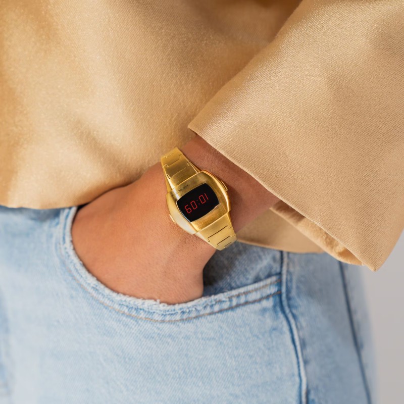 Orologio Hamilton AMERICAN CLASSIC PSR DIGITAL H52314130  | Gioielleria De Wrachien