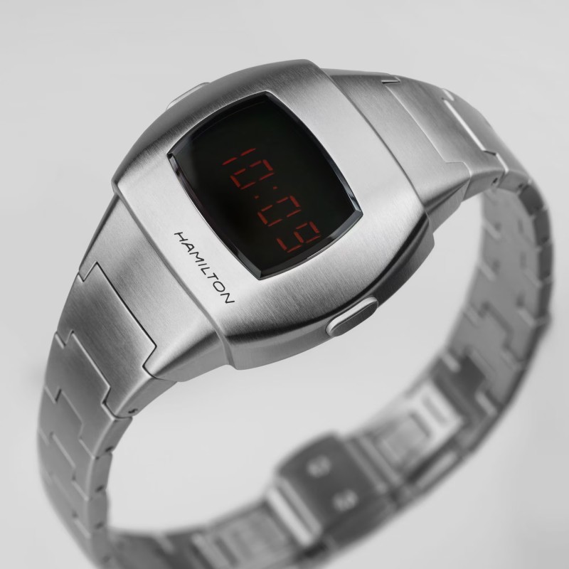 Orologio Hamilton AMERICAN CLASSIC PSR DIGITAL H52304130 | Gioielleria De Wrachien