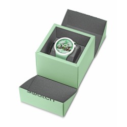 Orologio Swatch BIG BOLD UP IN SMOKE SB03Z103 |De Wrachien Gioielli