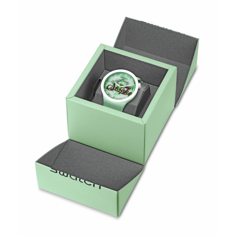 Orologio Swatch BIG BOLD UP IN SMOKE SB03Z103 |De Wrachien Gioielli