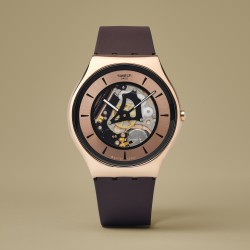 Orologio Swatch COPPER FLAME SS07G107| De Wrachien Gioielli