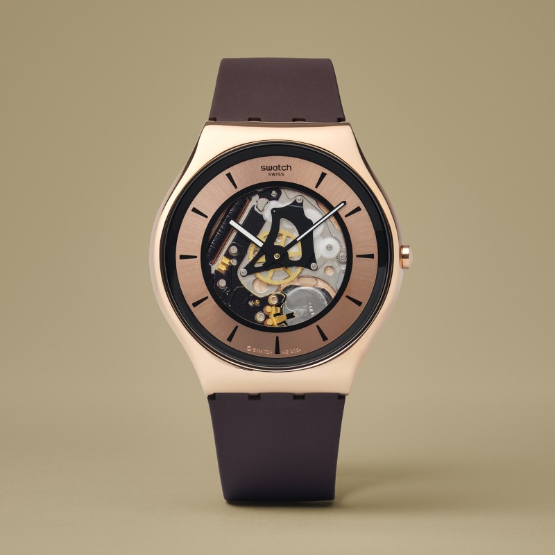 Orologio Swatch COPPER FLAME SS07G107| De Wrachien Gioielli
